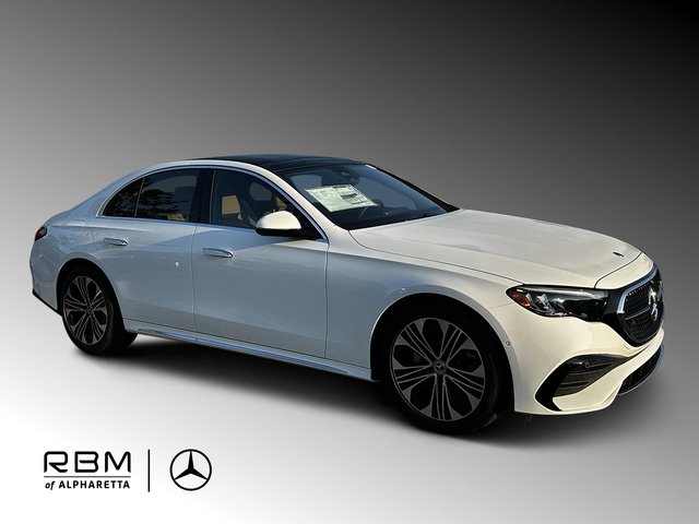2026 Mercedes-Benz E-Class E 350