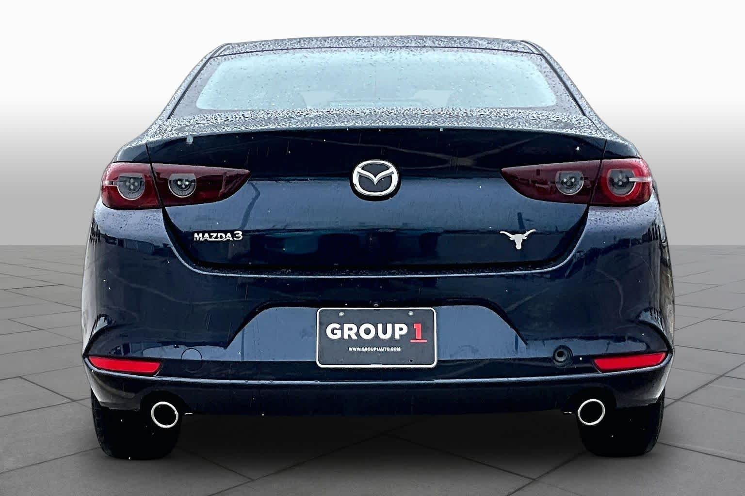 Used 2020 Deep Crystal Blue Mica Mazda  image 4