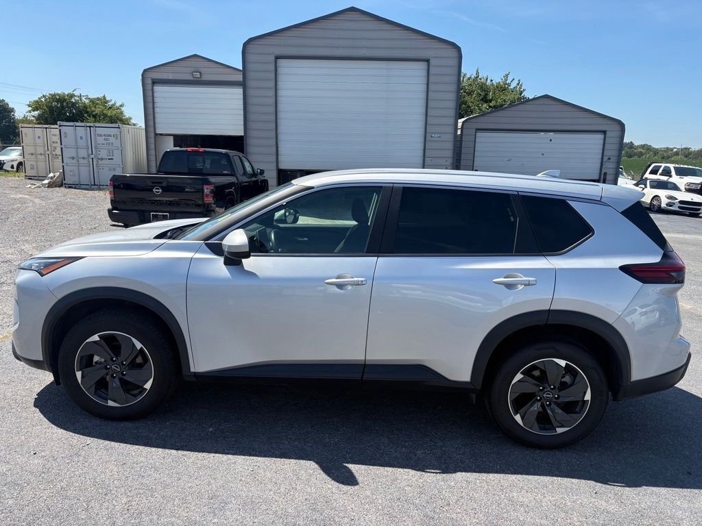 Certified Used 2025 Silver Nissan SV image 8