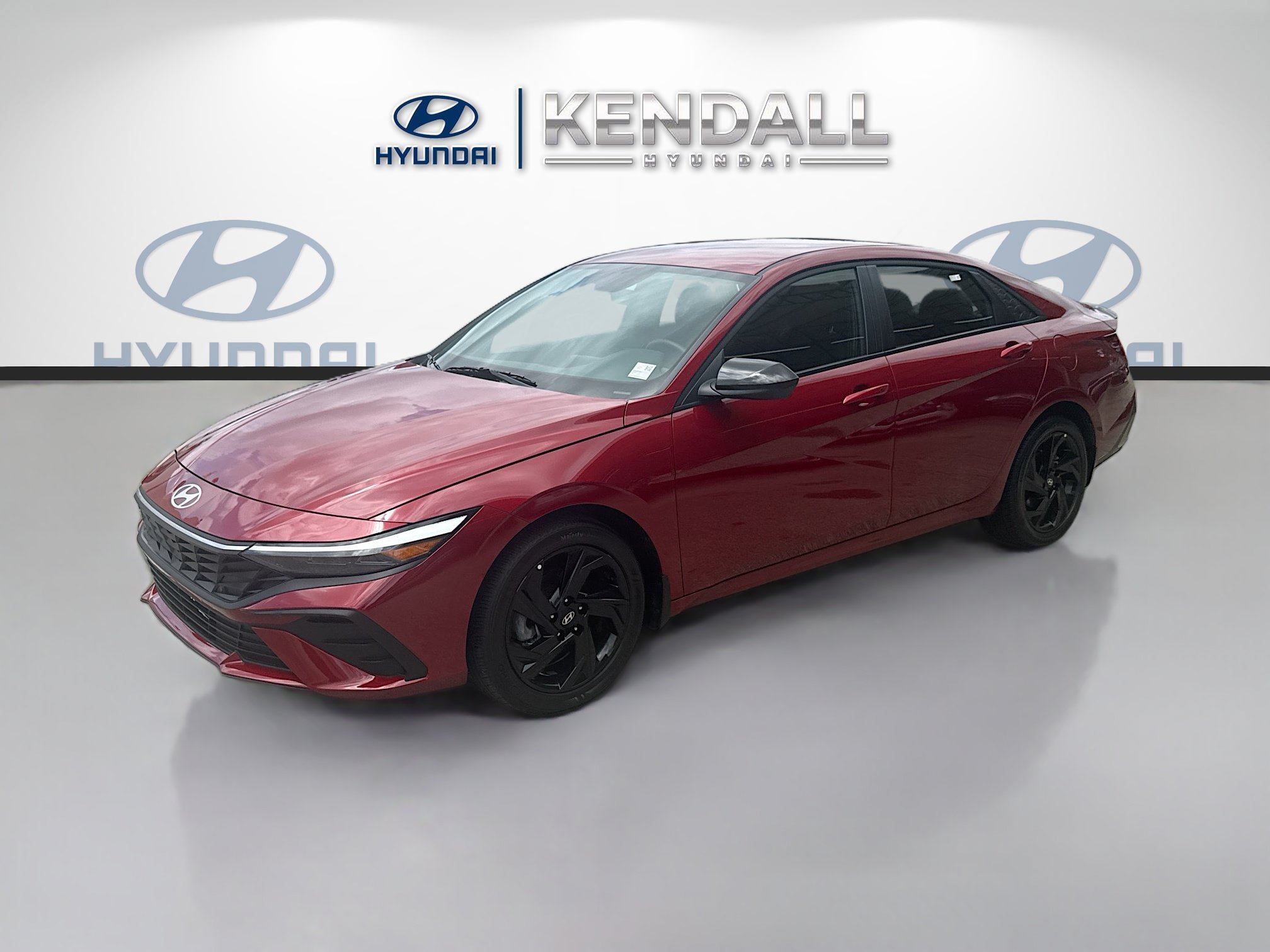 Used 2026 Ultimate Red Hyundai SEL Sport image 3