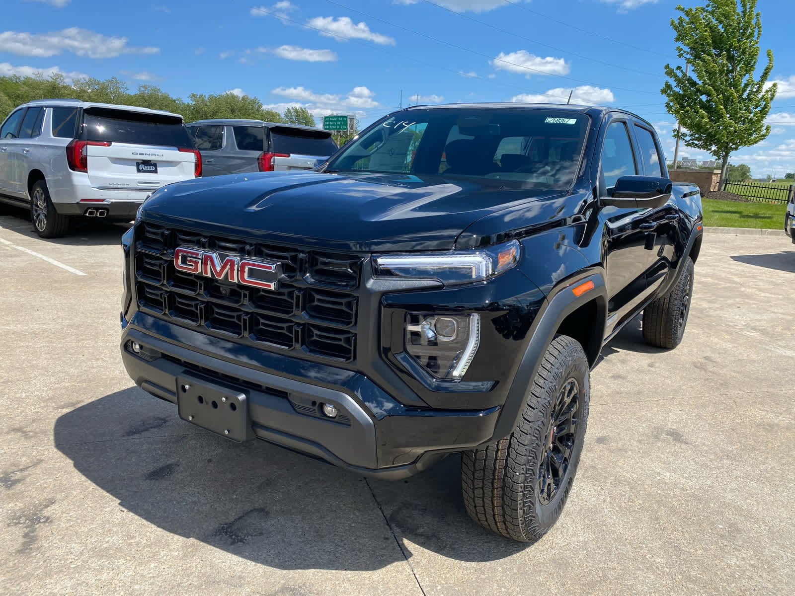 New 2026 Onyx Black GMC Elevation image 2