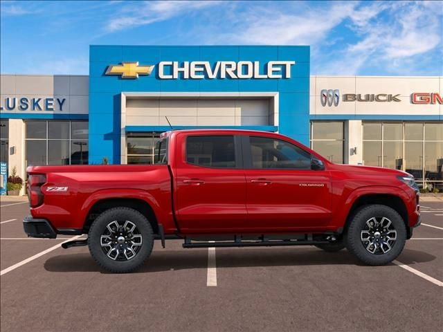 New 2026 Radiant Red Tintcoat Chevrolet Z71 image 5