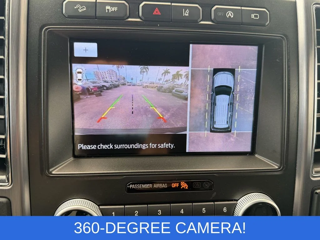 Used 2021 White Ford Platinum image 23