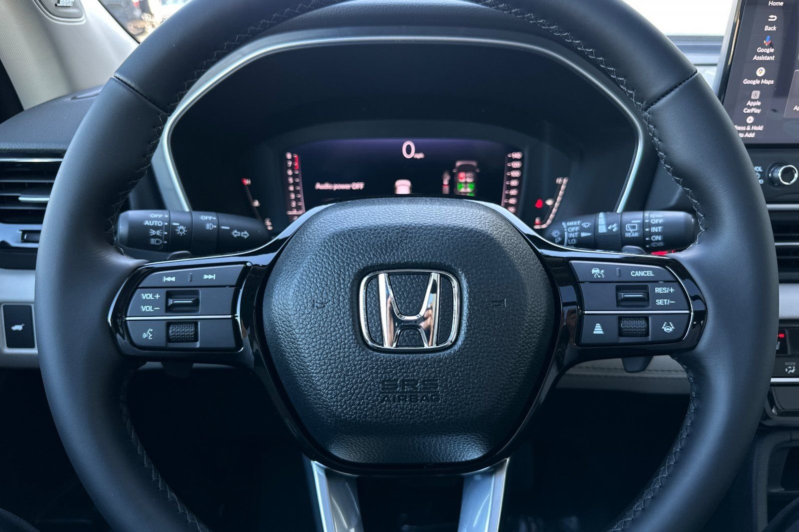New 2026 Crystal Black Pearl Honda Touring image 29