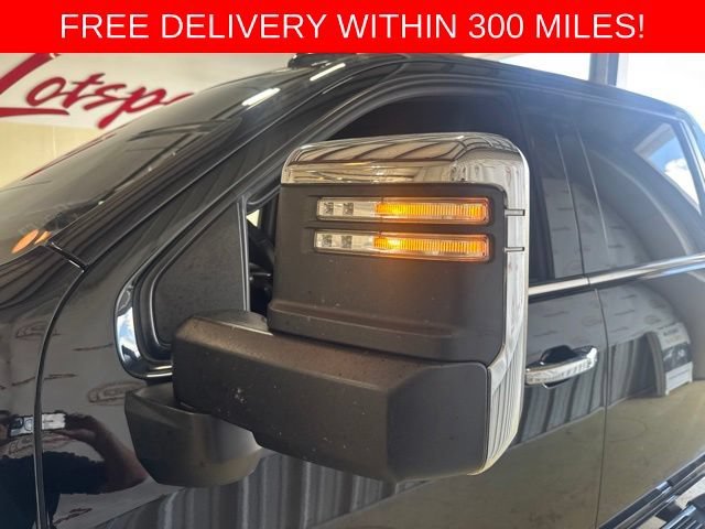 Certified Used 2022 MOSAIC BLACK METALLIC Chevrolet High Country image 30