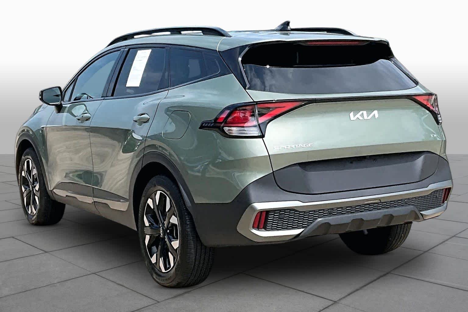 Used 2023 Jungle Green Kia X-Line image 12