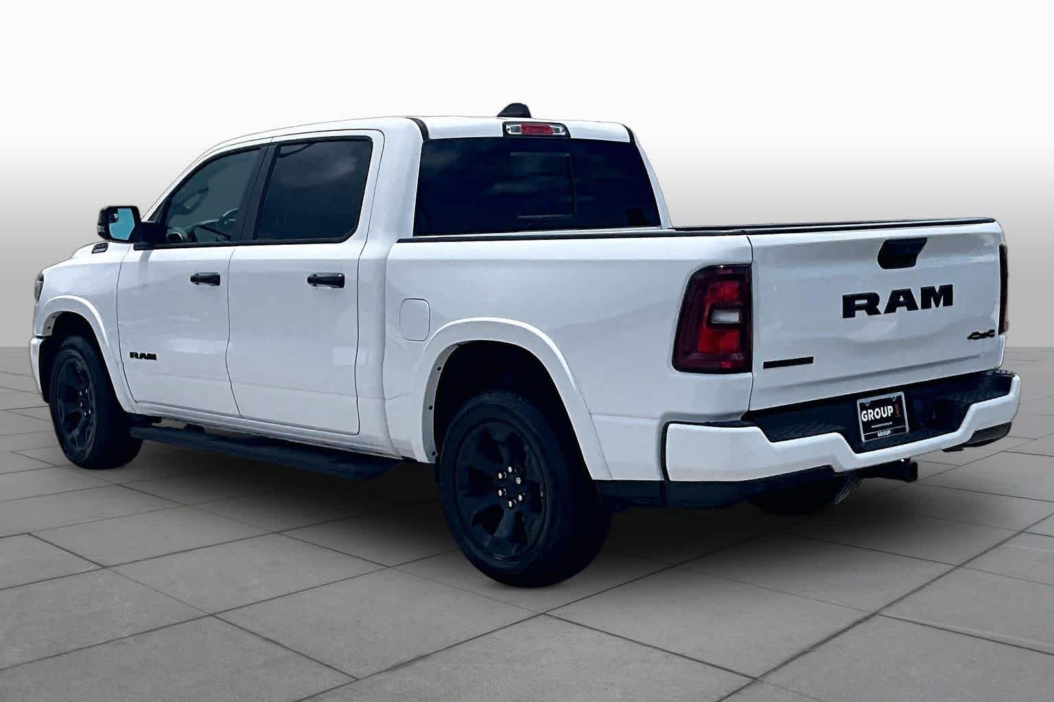 Used 2025 Bright White Clearcoat Ram Big Horn image 12