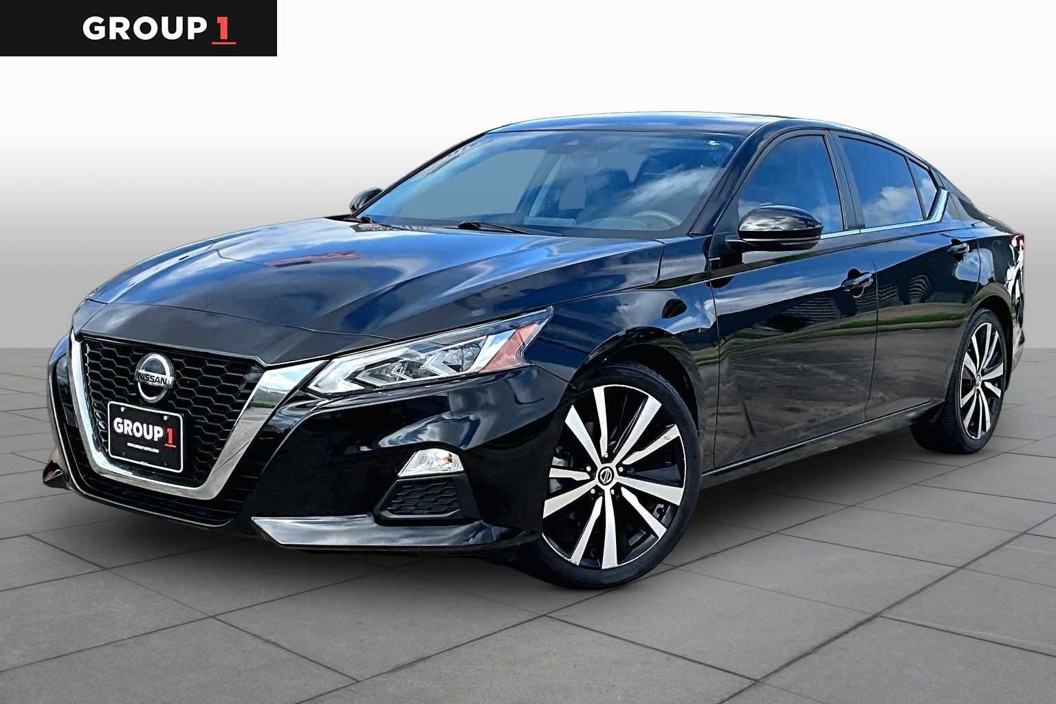 2021 Nissan Altima 2.5 SR