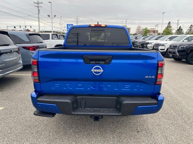 New 2026 Bluestone Pearl Nissan Crew Cab SV image 4