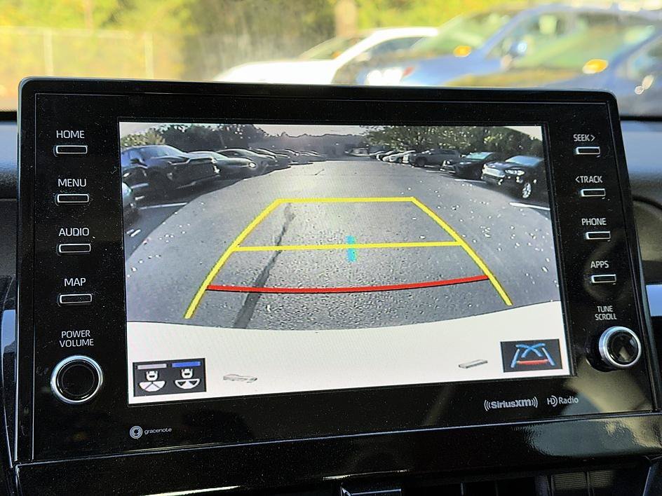 Used 2023 Midnight Black Metallic Toyota XSE image 13