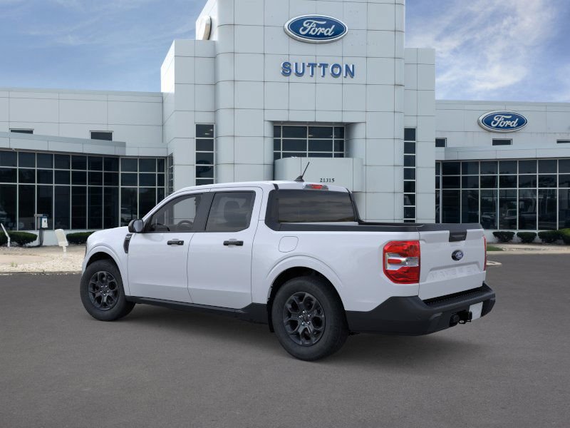 New 2026 Space White Metallic Ford XLT image 54