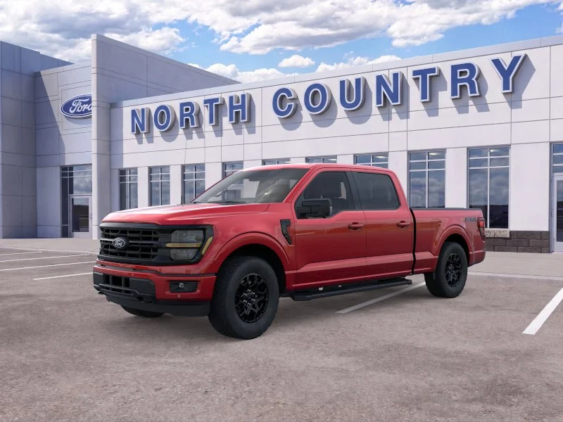 New 2026 Ruby Red Metallic Tinted Clearcoat Ford XLT image 26