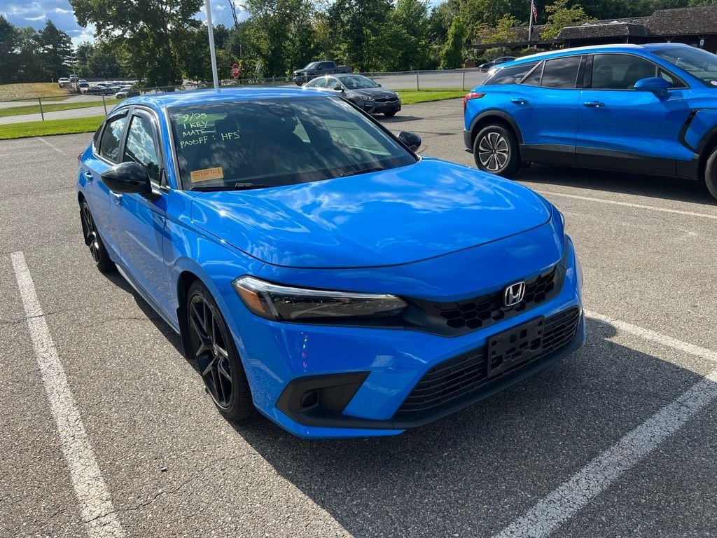 Used 2024 Blue Honda Sport image 1