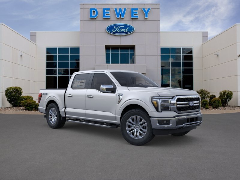 New 2026 Iconic Silver Metallic Ford LARIAT image 7