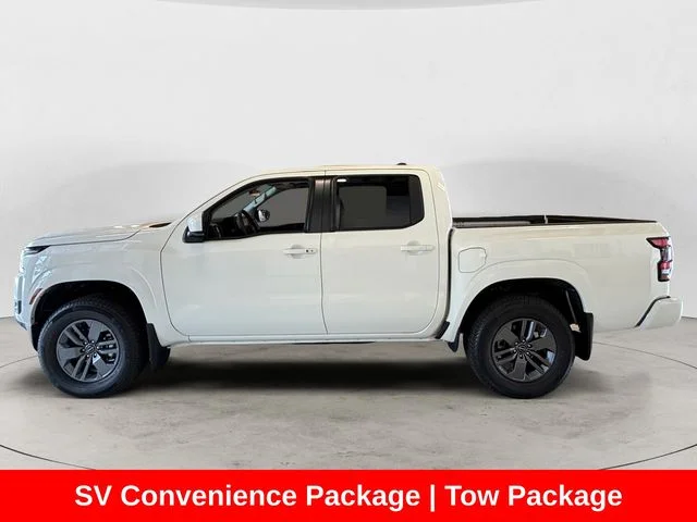 New 2026 White Nissan SV image 2