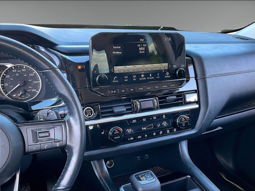Used 2022 Deep Ocean Blue Pearl Nissan SL image 18