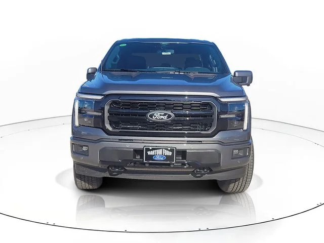 New 2026 Gray Metallic Ford Lariat image 2