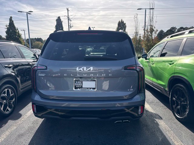 Used 2024 Silver Kia SX-Prestige X-Pro image 3