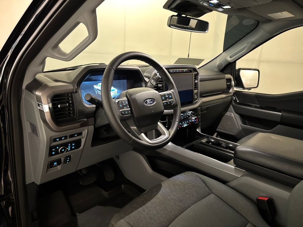 Certified Used 2024 Black Ford XLT image 6