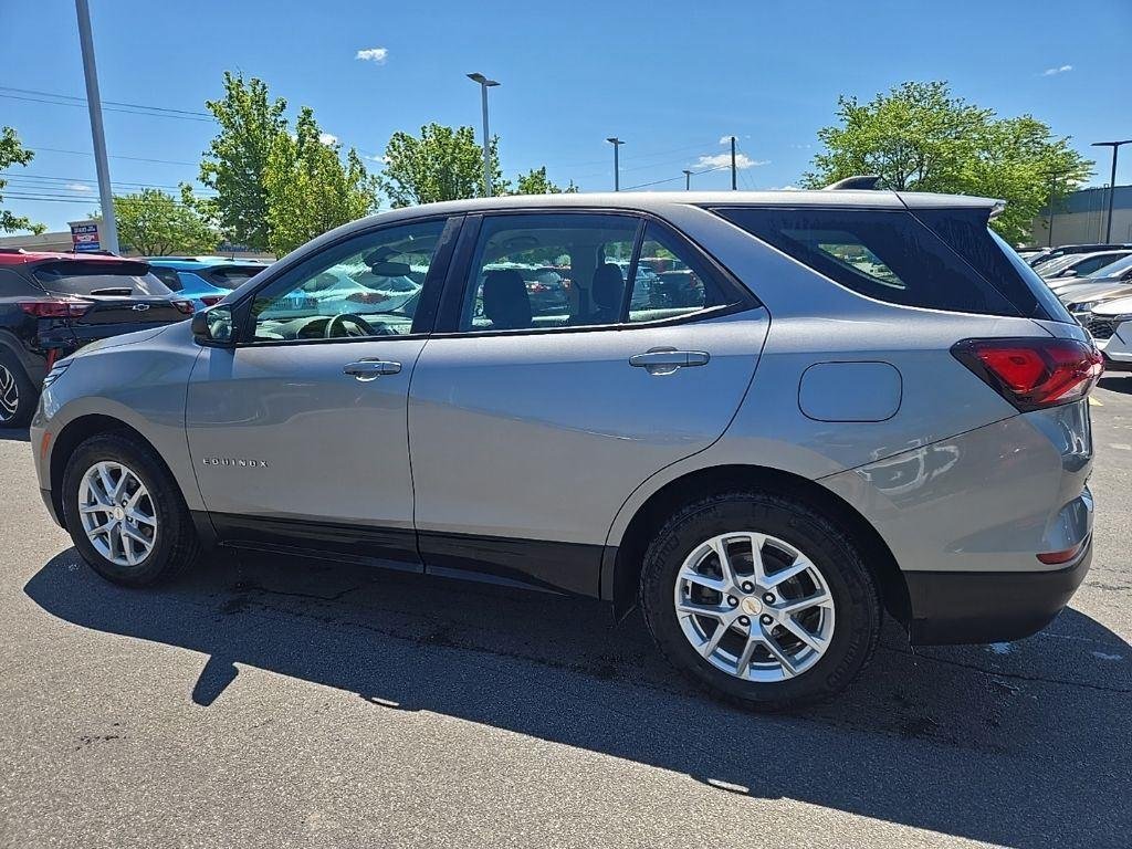 Used 2024 Sterling Gray Metallic Chevrolet LS image 4