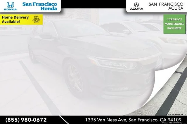 2019 Honda Accord Sport