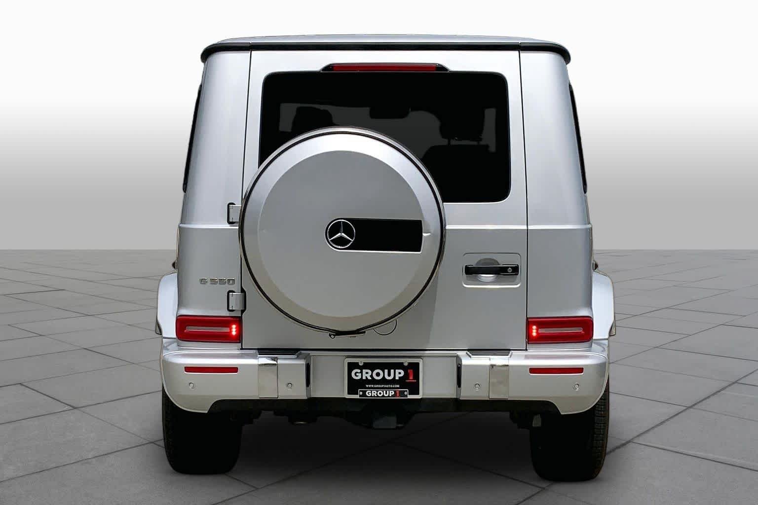 Used 2019 Iridium Silver Metallic Mercedes-Benz G 550 image 5