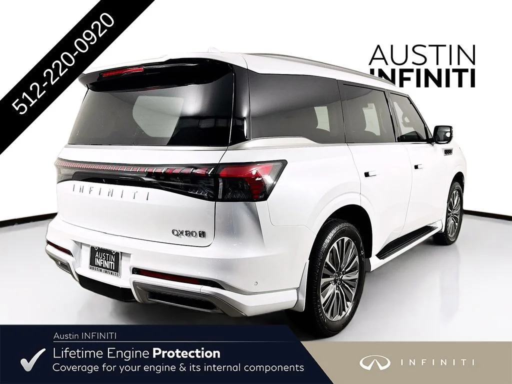 New 2027 White INFINITI LUXE image 9