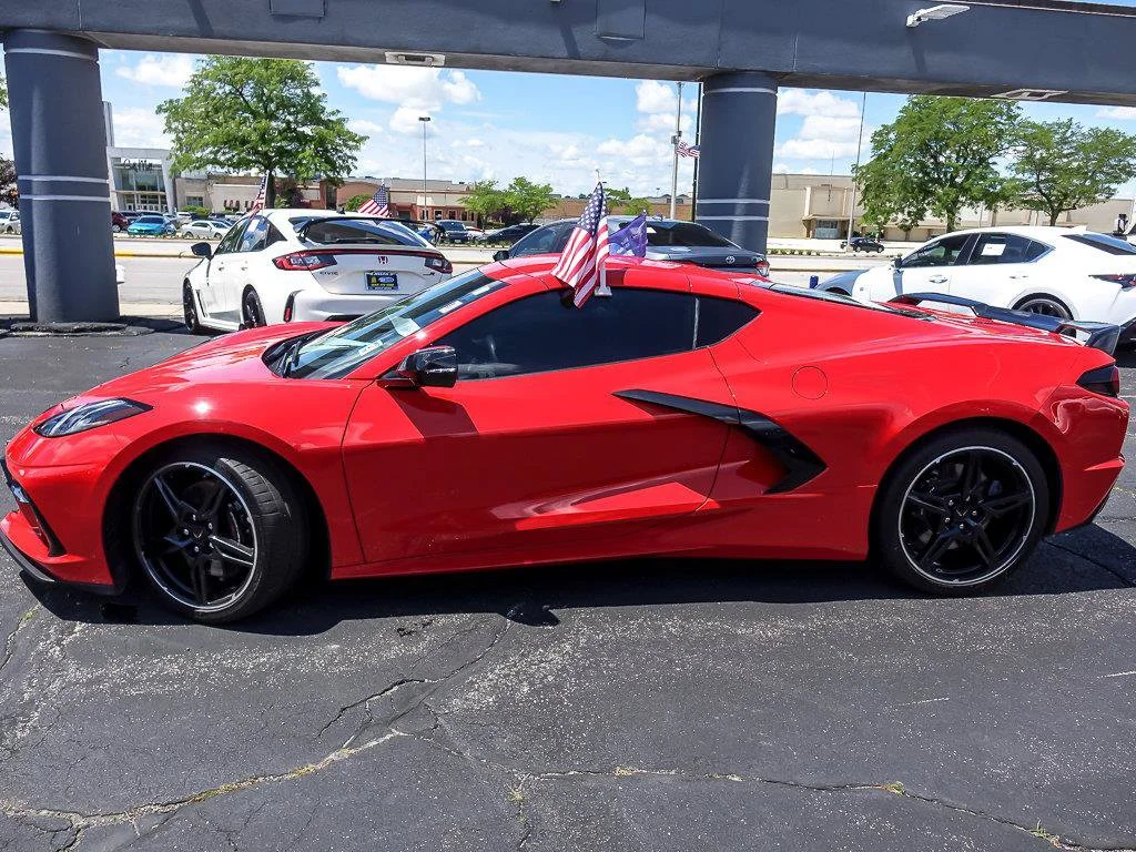 Used 2024 Torch Red Chevrolet 2LT image 5