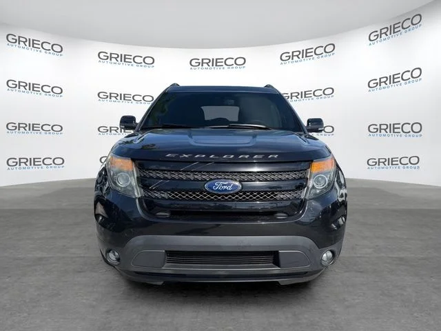 Used 2015 Tuxedo Black Metallic Ford Sport image 2
