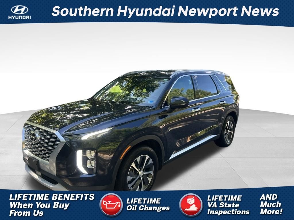 Used 2020 Blue Hyundai SEL image 1