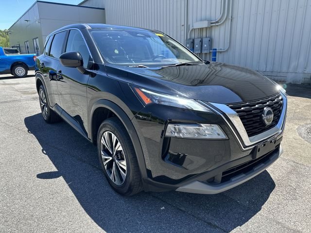 Used 2023 Black Nissan SV image 11