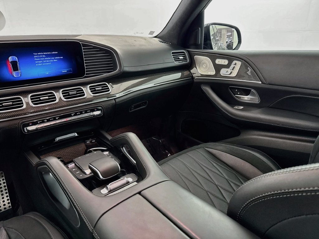 Used 2024 Gray Mercedes-Benz GLS 63 AMG® image 24