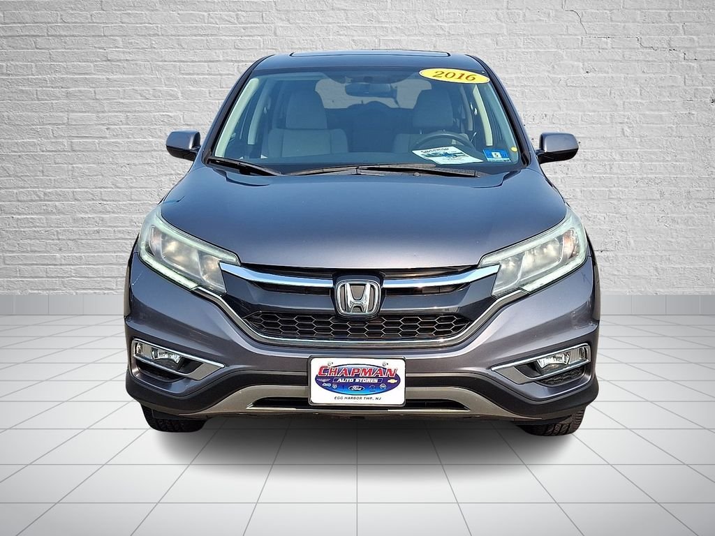 Used 2016 Honda CR-V EX with VIN 2HKRM4H58GH661114 for sale in Egg Harbor Township, NJ
