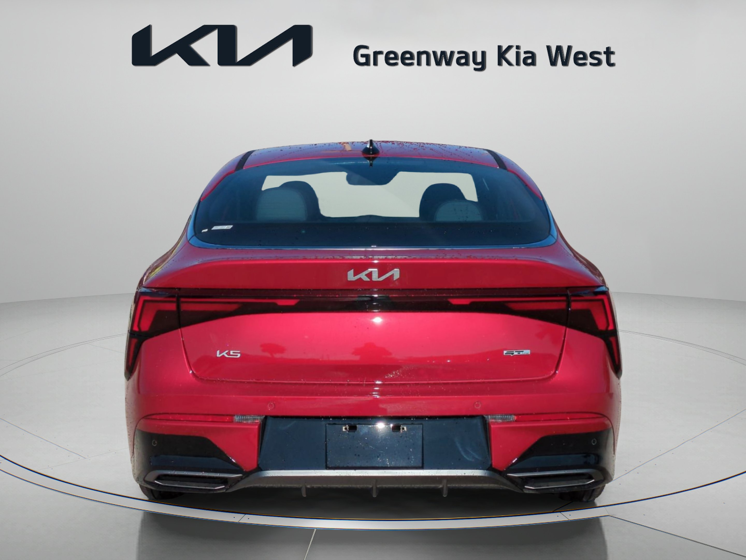New 2026 Runway Red Kia GT-Line FWD image 6