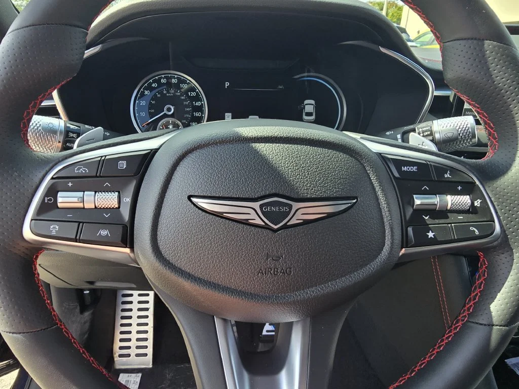 New 2027 Blue Genesis 2.5T Sport Prestige image 20