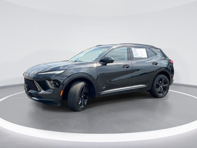 Used 2025 Black Buick Sport Touring image 1