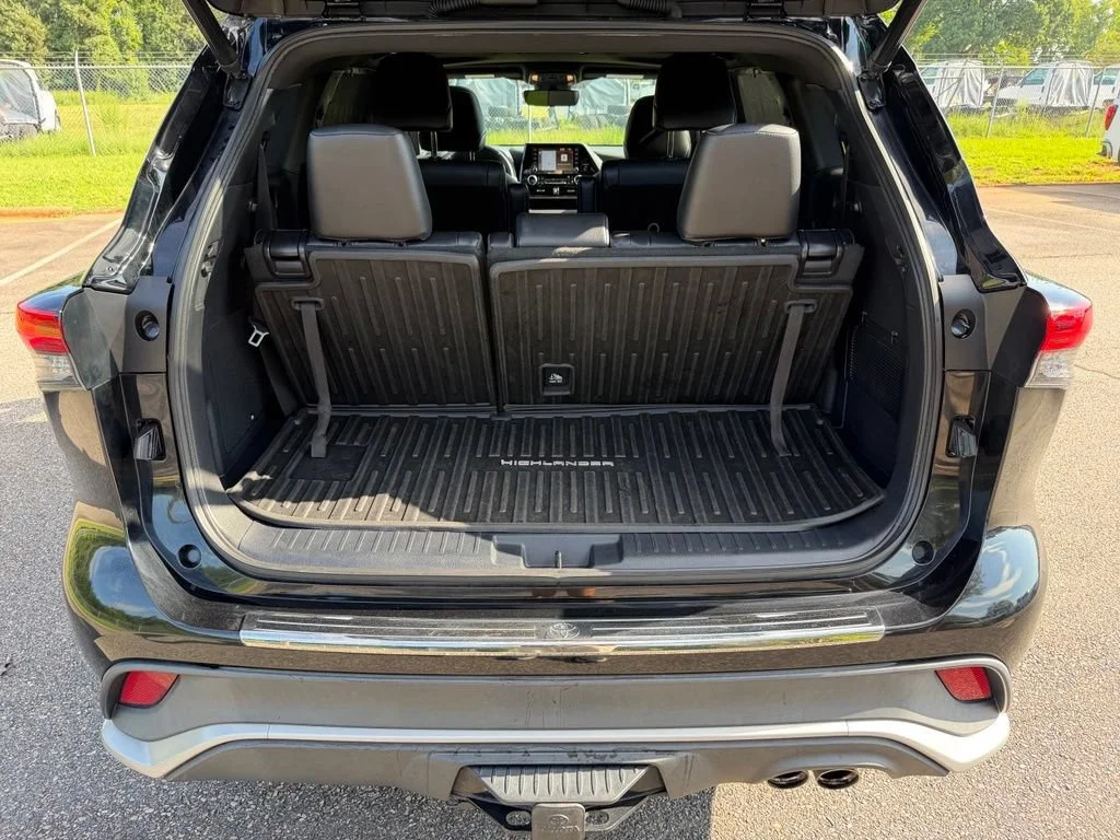 Used 2021 Black Toyota XSE image 28