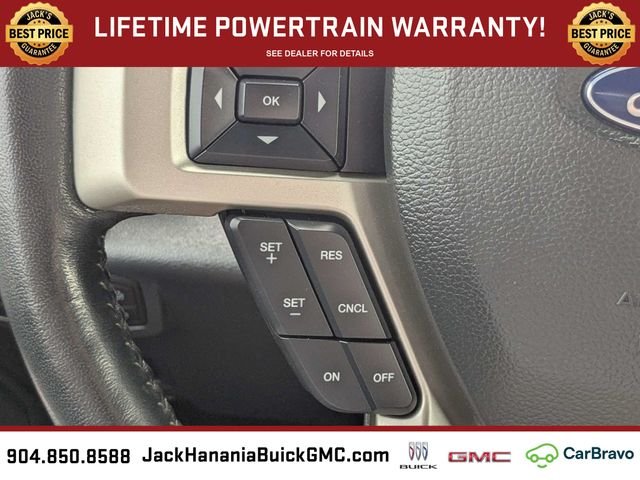 Used 2022 Blue Ford Lariat image 29