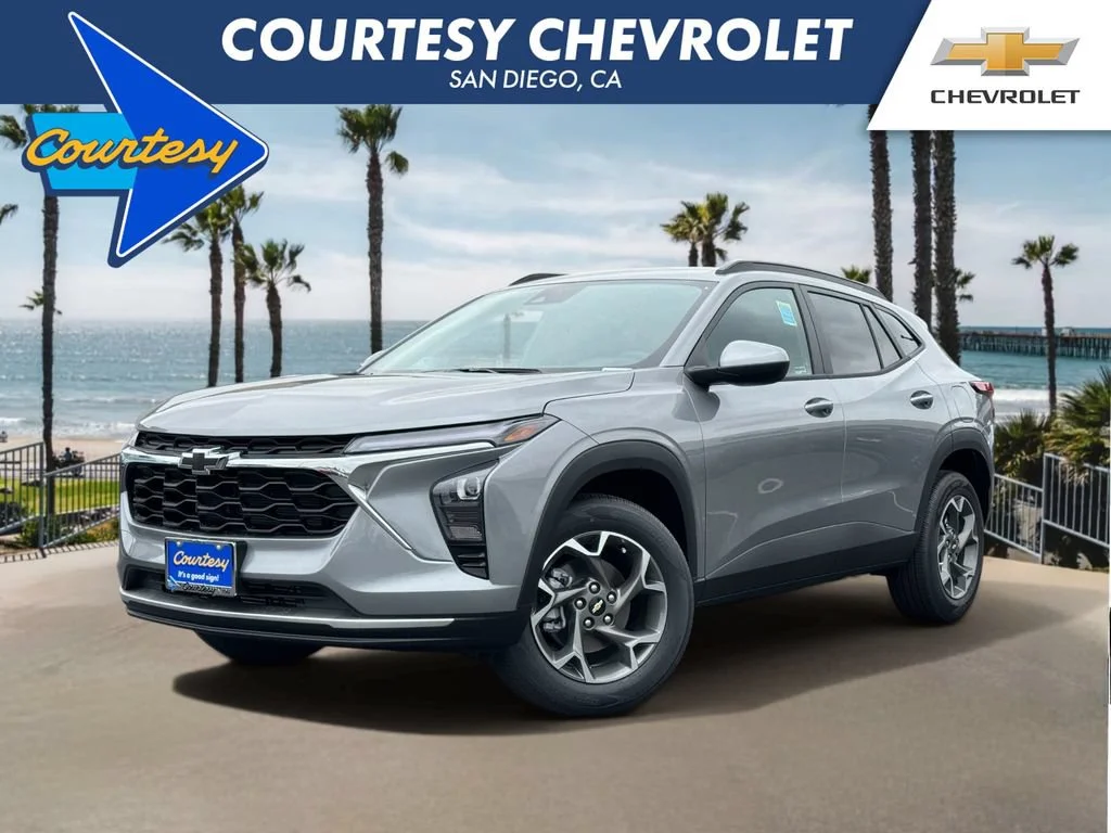 New 2026 Sterling Gray Metallic Chevrolet LT image 1