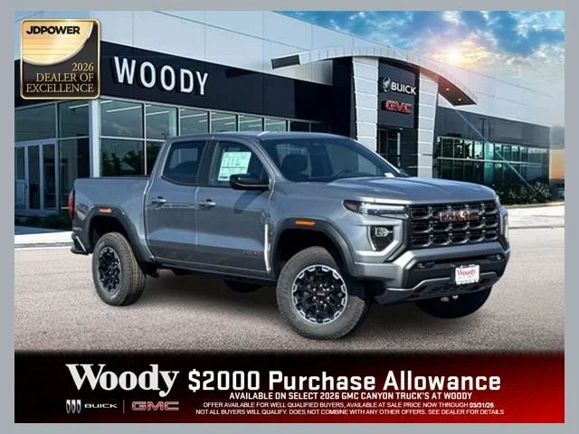 2026 GMC Canyon 4WD AT4 Crew Cab Short Box's photo