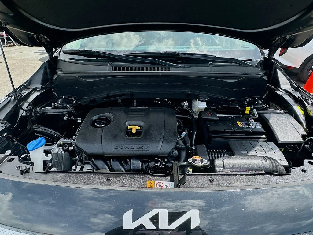 Certified Used 2024 Black Kia EX image 30