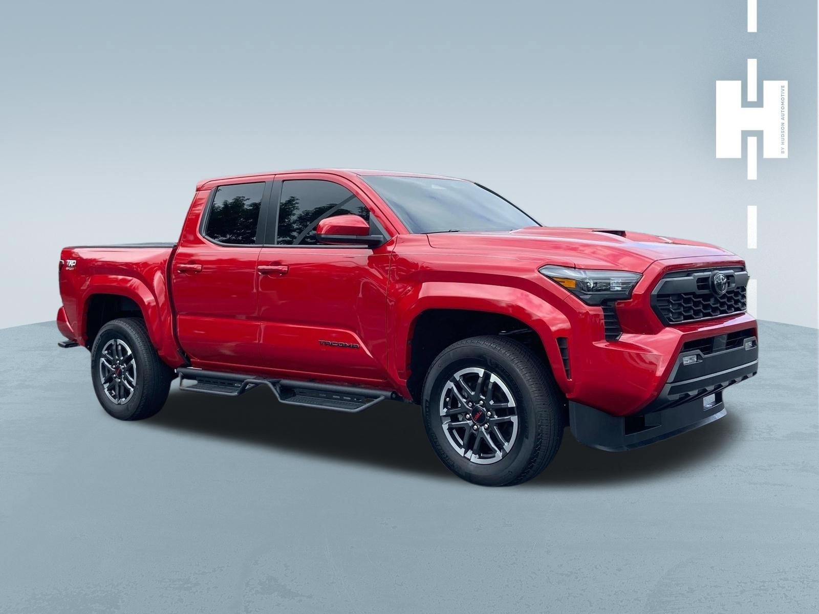 Used 2025 Supersonic Red Toyota TRD Sport image 1