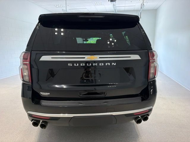 Certified Used 2021 BLACK Chevrolet High Country image 5