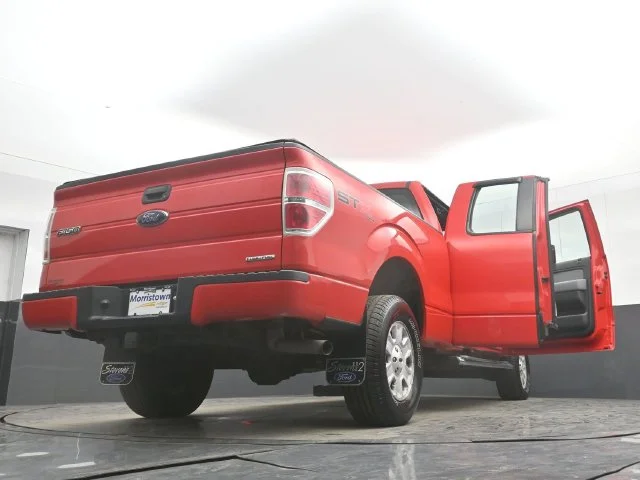 Used 2011 Red Ford STX image 49