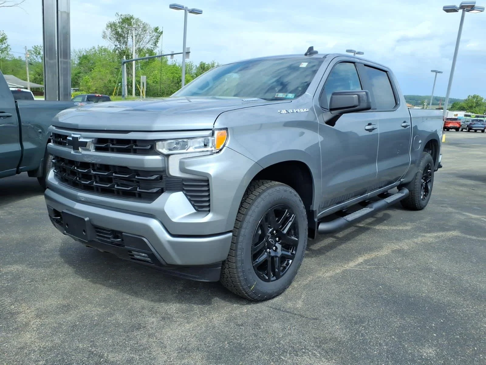 2026 Chevrolet Silverado 1500 RST 4X4 Crew Cab Short Box's photo