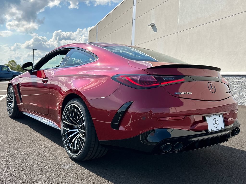 New 2027 MANUFAKTUR Patagonia Red Metallic Mercedes-Benz AMG® CLE 53 4MATIC+ Coupe image 41