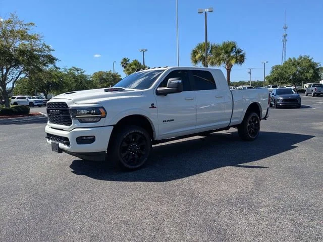 Used 2023 Pearl White Ram Limited image 7