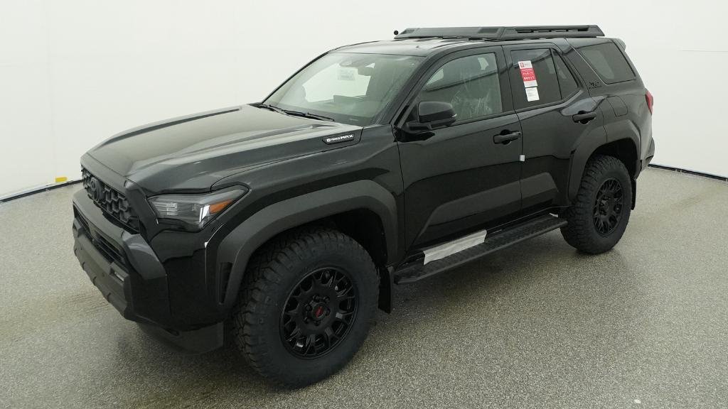 New 2026 Black Toyota TRD Off-Road Premium i-FORCE MAX image 31