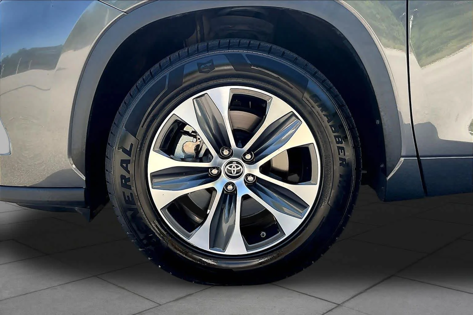 Used 2023 Magnetic Gray Metallic Toyota XLE image 11
