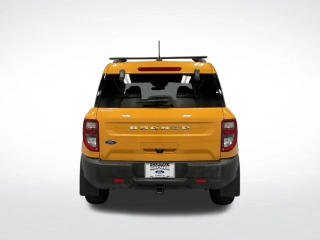 Used 2022 Orange Ford Big Bend image 9